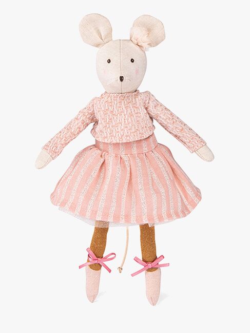 Moulin Roty  Pehmeä Nukke Hiiri Anna 28 cm