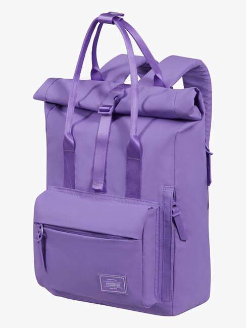 American Tourister Urban Groove City Puff Reppu 17L, Purple Pulse