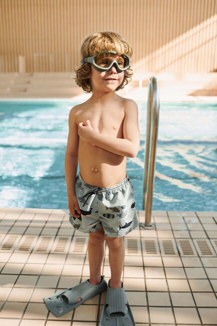 LIEWOOD Gustav Uimaräpylät, Sea/Peppermint