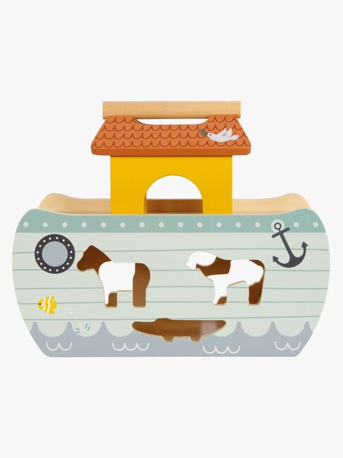 Small Foot Palikkalaatikko Nooan Arkki, Safari