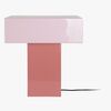 PresentTime Grato Recto Pöytävalaisin, Rose Tan/Soft Pink