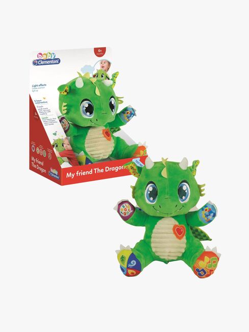 Clementoni  Interaktiivinen Pehmolelu Lohikäärme