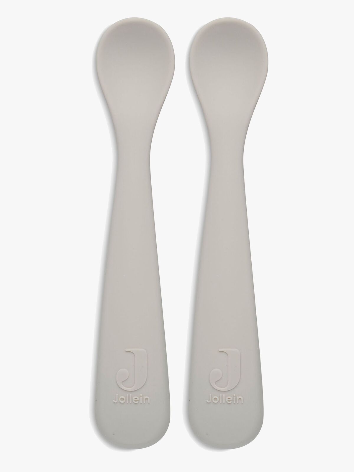 Jollein Silikonilusikka 2-pack, Nougat