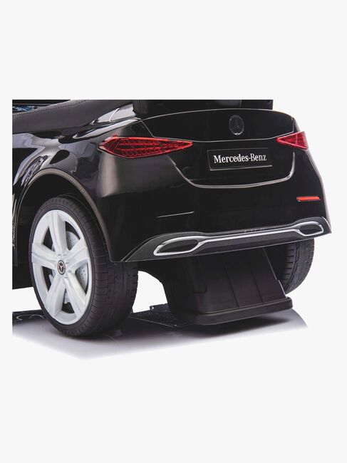 Mercedes C-Class Potkuauto S, Musta