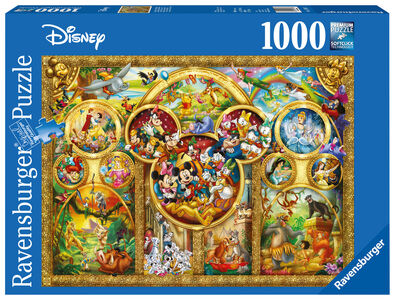 Ravensburger Palapeli Disneyn Parhaat 1000 