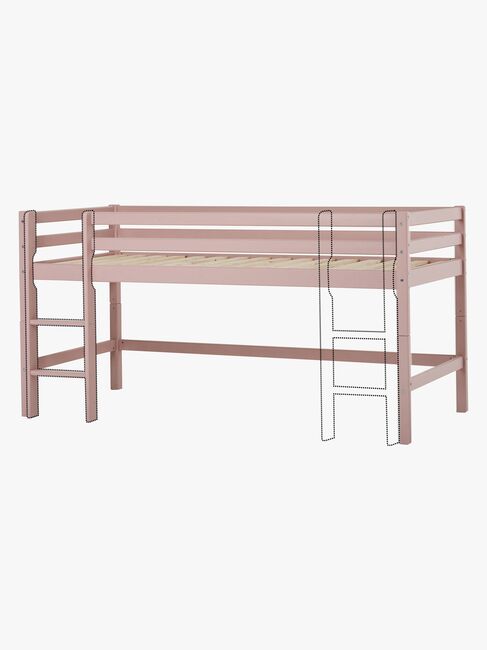 Hoppekids Parvisängyn Runko 90x200 ECO Dream, Pale Rose