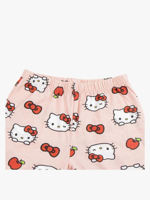 Hello Kitty Pyjama, Punainen/Vaaleanpunainen