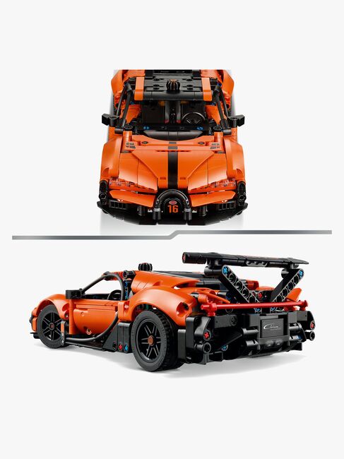 LEGO Technic 42222 Bugatti Chiron Pur Sport ‑hyperauto