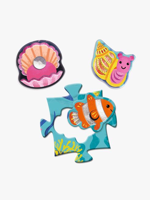 Djeco Palapeli Tactilo Sea 2-i-1