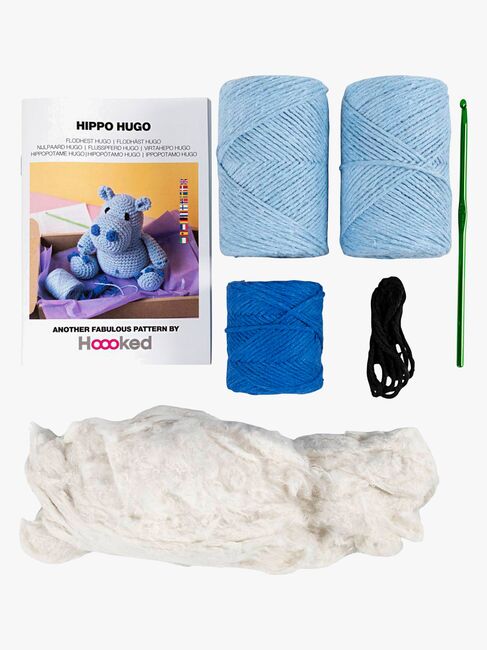 Creativ Company Virkkaussetti Amigurumi Virtahepo DIY