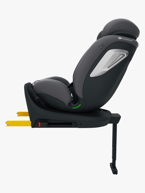 Kinderkraft I-360 2 Plus i-Size Turvaistuin, Harmaa