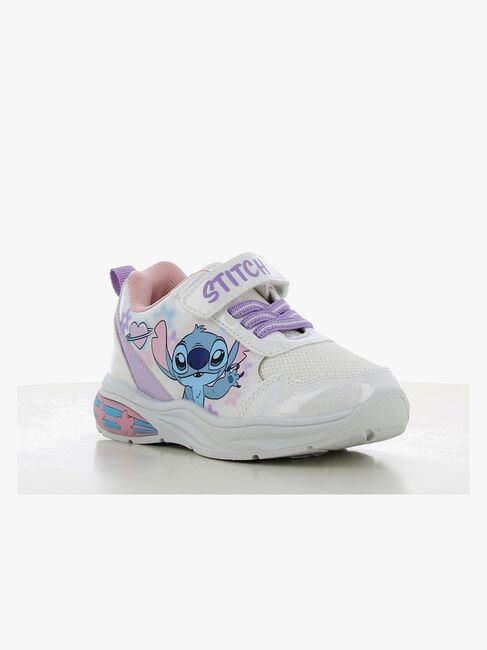 Disney Lilo & Stitch  Vilkkuvat Lenkkarit, White/Lilac