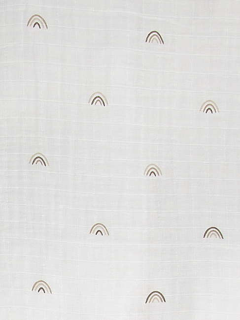 Alice & Fox AVIVA Pussilakanasetti Pinnasänky 100x130, Valkoinen