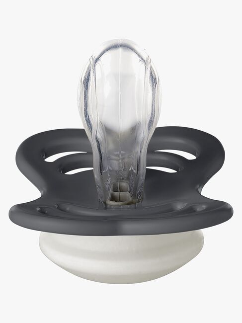 BIBS Supreme Tutti Silikoni Koko 1, Iron Glow