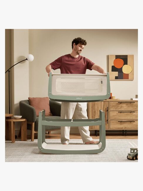 Snüz SnuzPod 5 Sivuvaunusänky, Sage