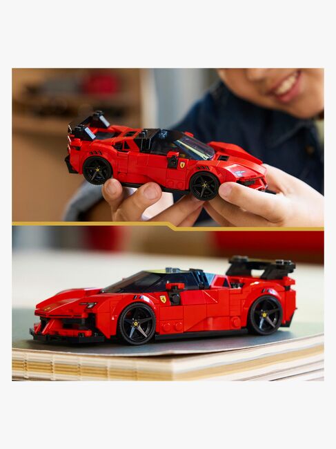 LEGO Speed Champions 77254 Ferrari SF90 XX Stradale ‑urheiluauto