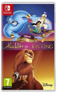 Nintendo Switch Disney Classic Games: Aladdin and The Lion King Peli