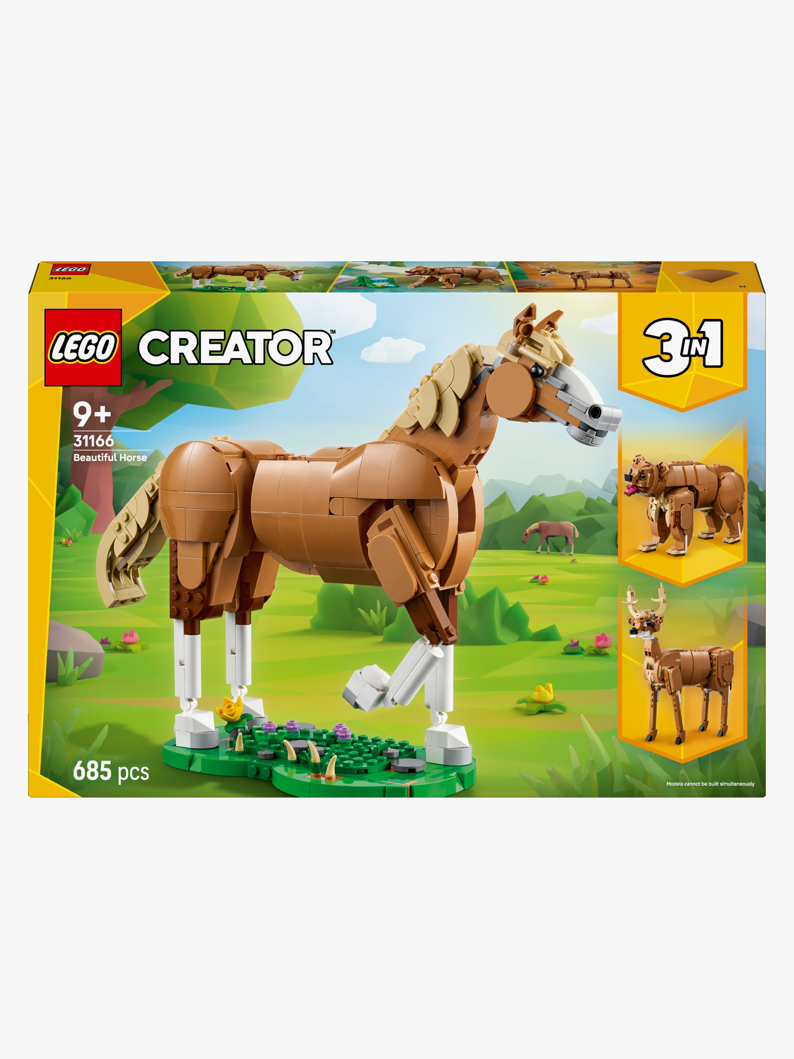 LEGO Creator 31166 Kaunis hevonen