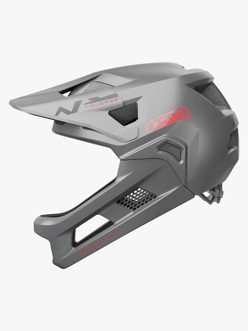 ABUS YouDrop Pyöräilykypärä FF, Hopea