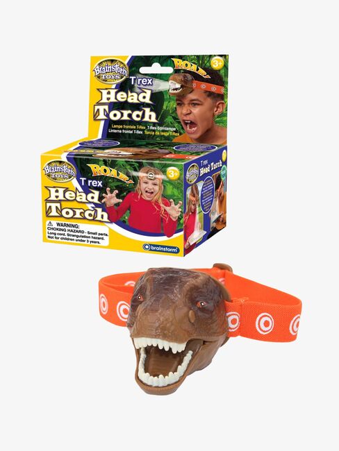 Brainstorm Otsalamppu T-Rex