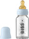 BIBS Tuttipullo 110 ml, Baby Blue