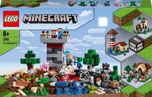LEGO Minecraft 21161 Rakennuslaatikko 3.0