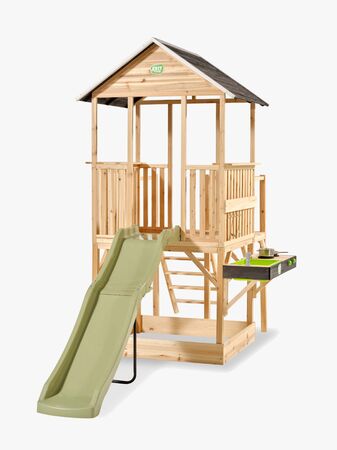 EXIT Panorama Leikkimökki + Liukumäki & Hiekkalaatikko 550