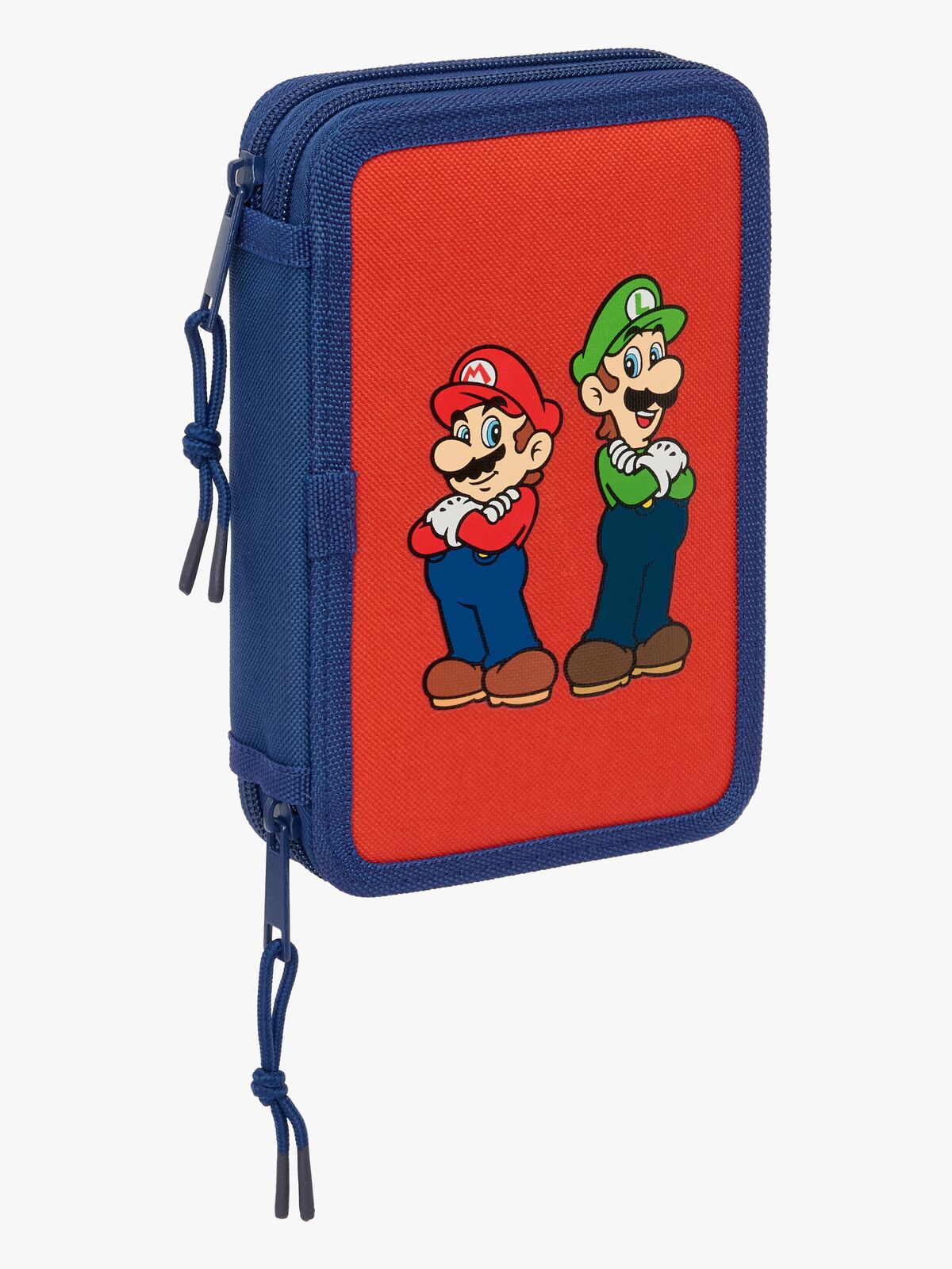 Super Mario  Täytetty Kolmilokeroinen Penaali 37 Osaa, Navy
