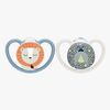 NUK Perfect Match Air Night Tutti 2-pack Koko 3, Lion