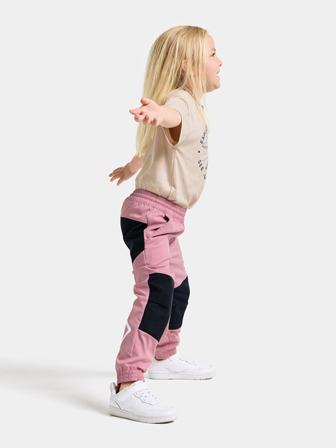 Didriksons Flox Ulkoiluhousut, Light Heather Pink