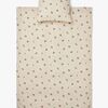LIEWOOD Carmen Baby Pussilakanasetti 70x100, Peach/Sea Shell