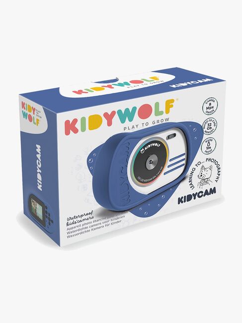 Kidywolf KIDYCAM Kamera, Sininen