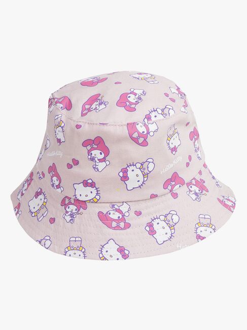 Hello Kitty Kalastajahattu, Vaaleanpunainen