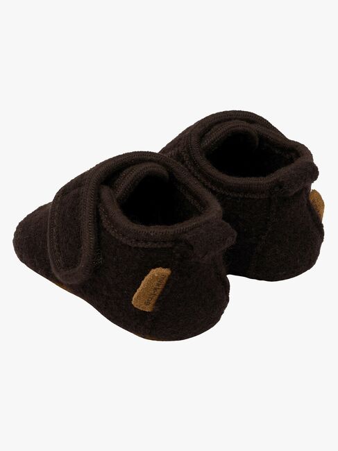 Mikk-Line Sisäkengät Villa, Raisin