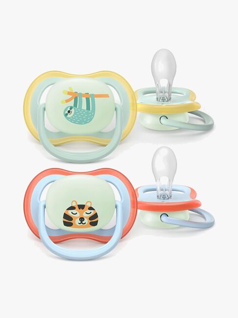 Philips Avent Ultra Air Tutti Yö 0–6 kk 2-pack, Sininen/Vaaleanvihreä