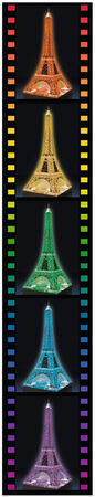 Ravensburger 3D-Palapeli Eiffeltorni Night Edition 216 