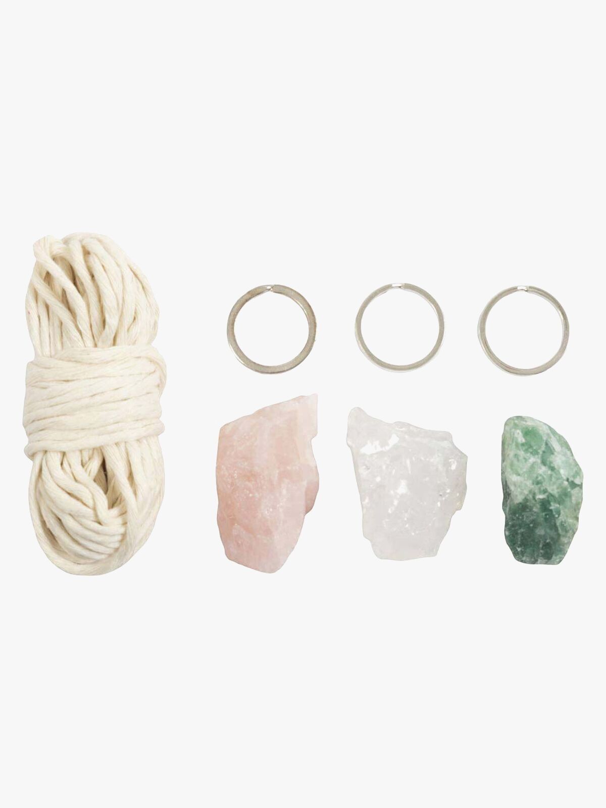 Creativ Company Askartelusetti Mini Makramé Avaimenperät