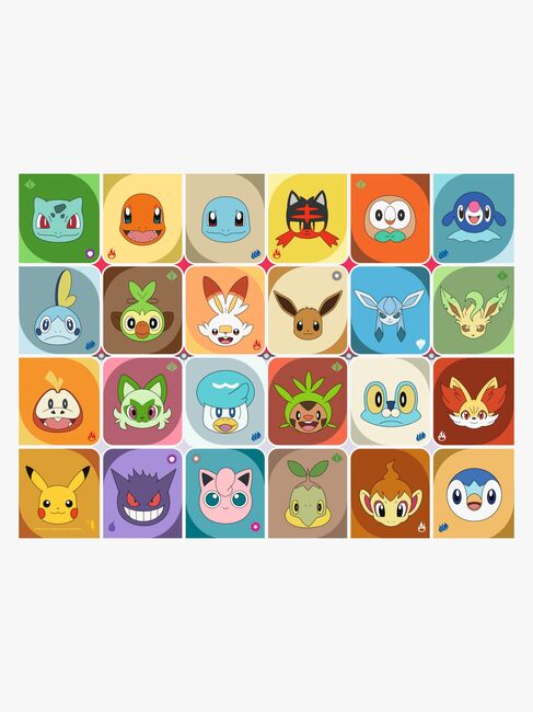 Ravensburger Pokémon Palapeli Multicharacter 100