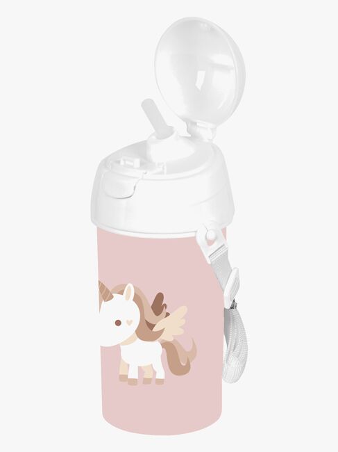 Unicorn Juomapullo 500ml, Dusty Pink