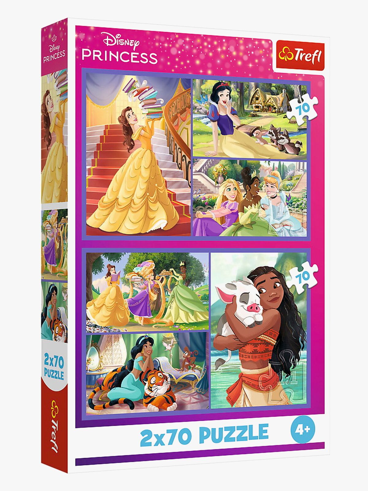 Trefl Disney Princess Palapelit 2x70 Palaa