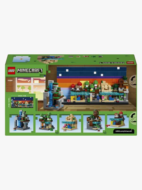 LEGO Minecraft 21589 Minibiomit