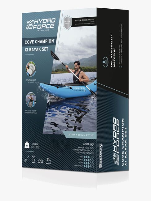 Bestway Hydro-Force Cove Champion Kumivene