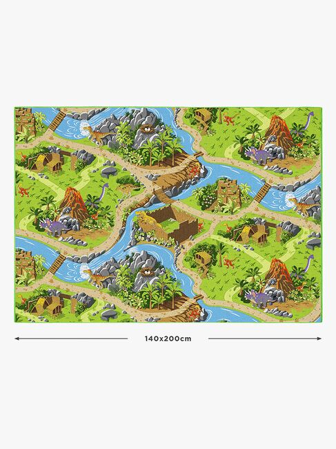 Rebel Roads Leikkialusta Dino World 140x200