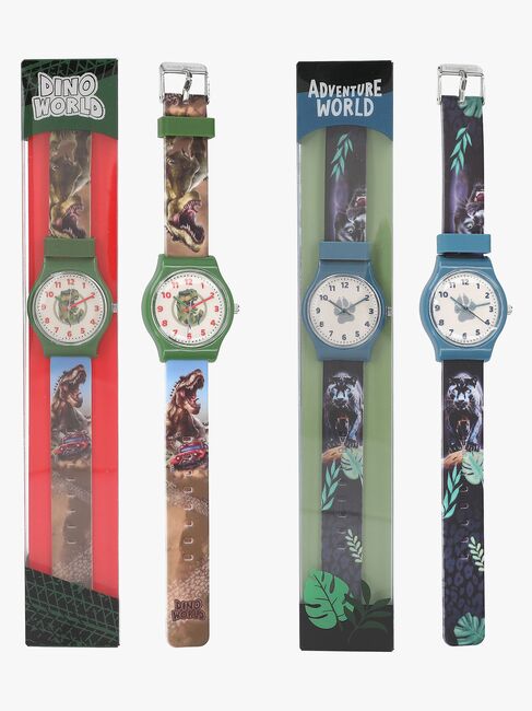 Dino World Kello Silikoni Satunnainen1>