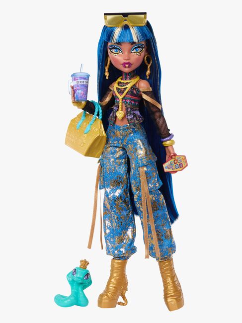 Monster High Core Nukke Cleo De Nile & Hissette