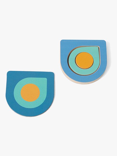 BS Toys 3 Shape Muistipeli