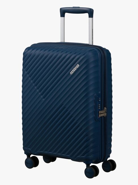 American Tourister Diablast Spinner Matkalaukku 35L, Darkwave Blue