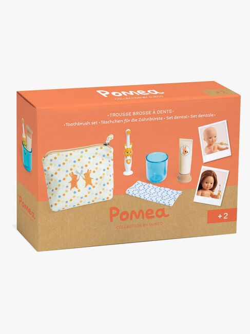 Djeco Toalettilaukku Nukkelle