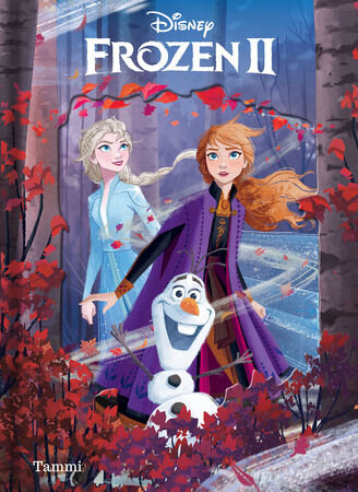 Disney Satukirja Frozen 2 Taikakansikirjat