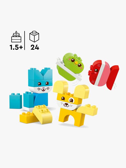 LEGO DUPLO My First 10477 Söpöt luovat lemmikit 3in1